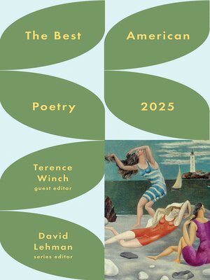 cover image of The Best American Poetry 2025